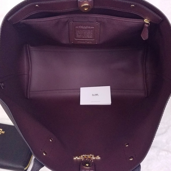 COACH SET 3 PCS DESIGNER PURSE BAG WALLET CHARMS - Picture 3 of 13